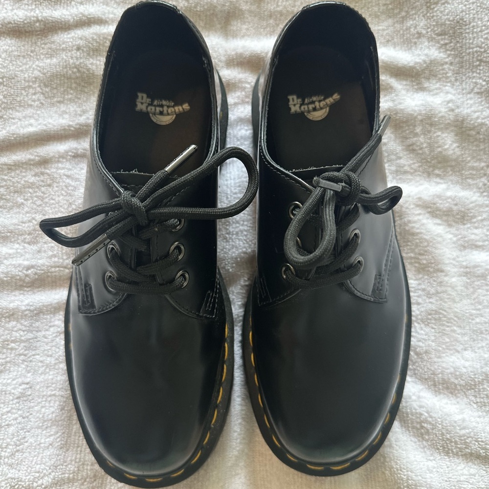 Dr. Marten's 1461 Quad Platform Derby